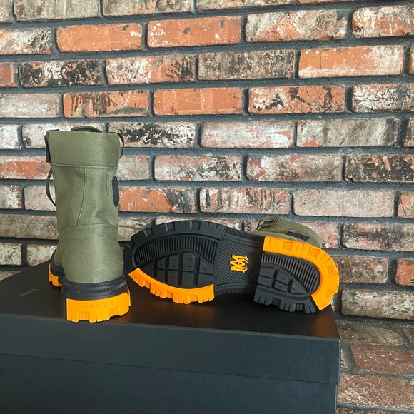 Amiri MILITARY COMBAT BOOT ❌⭕️ SOLD ❌⭕️ - Picture 4 of 5